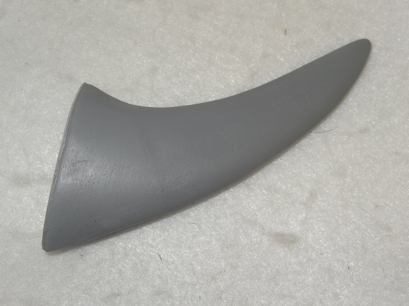 Basic Opaque 3-Inch Plastic Spike  *sold per spike*
