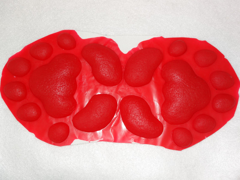 Silicone Small Finger Anthro K9 Handpads