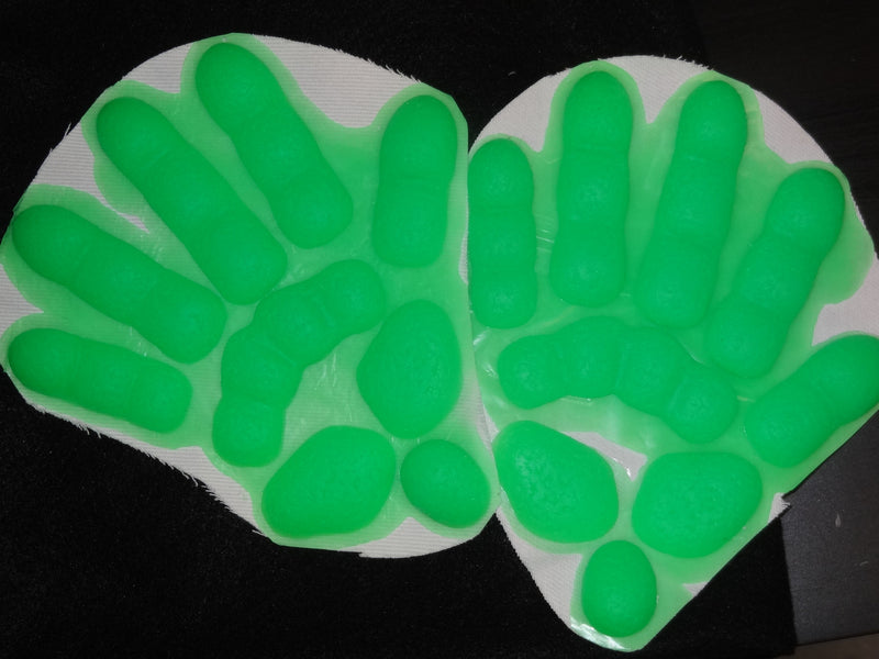 Silicone Reptile Handpads