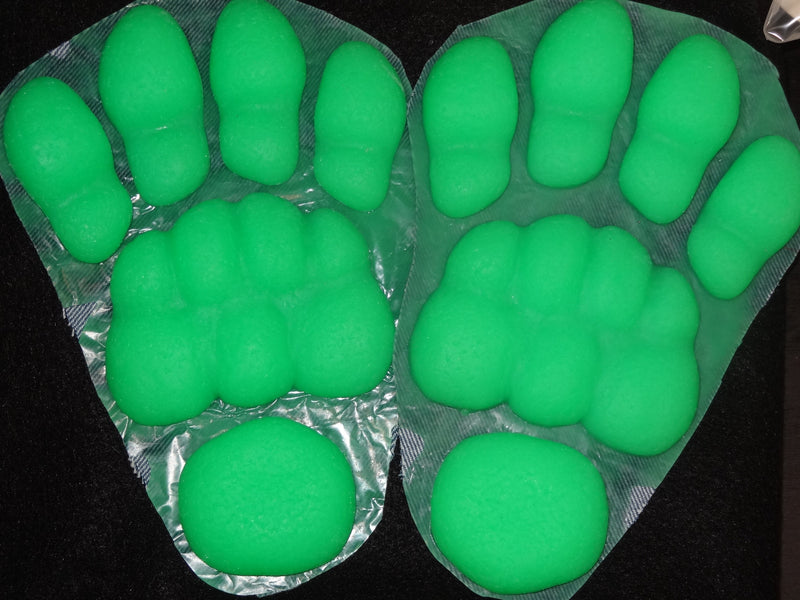 Silicone Reptile Feetpads