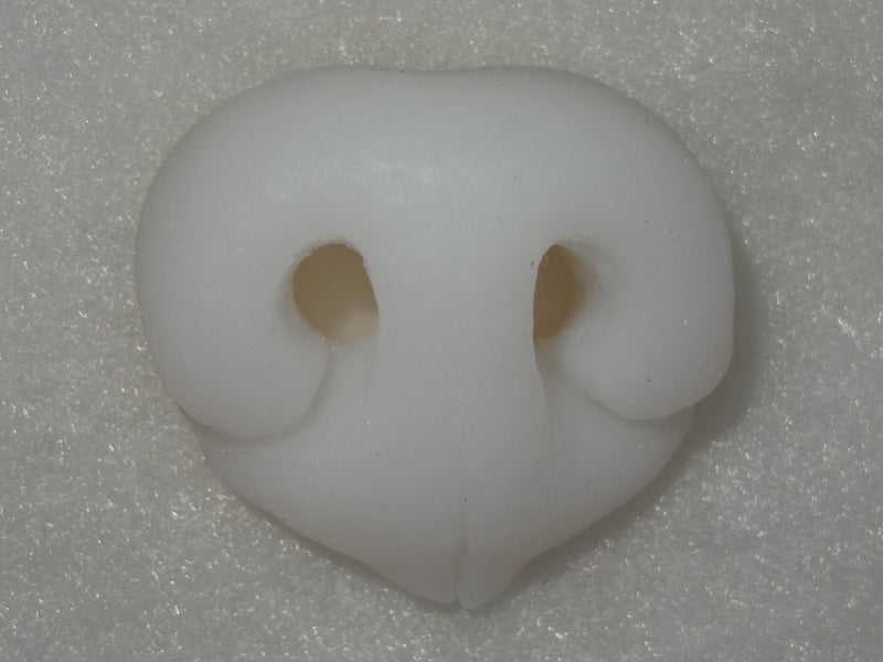Silicone Realistic Small K9 Nose