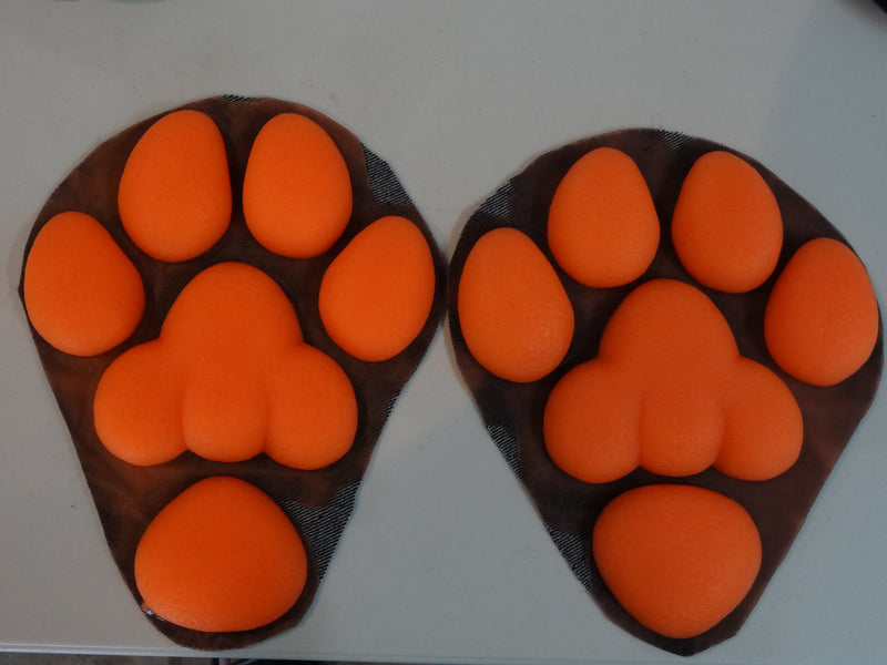 Silicone Thick K9 Feetpads