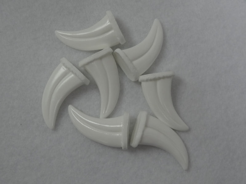 Basic Opaque Mini Raptor Claws *Sold per claw*