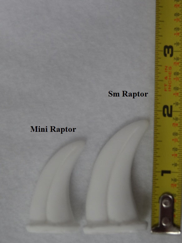 Garras Mini Raptor opacas básicas *Se venden por garra*