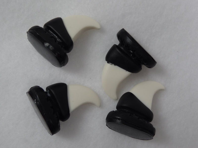 Basic Opaque Small Realistic Feline Claws *Sold per claw*