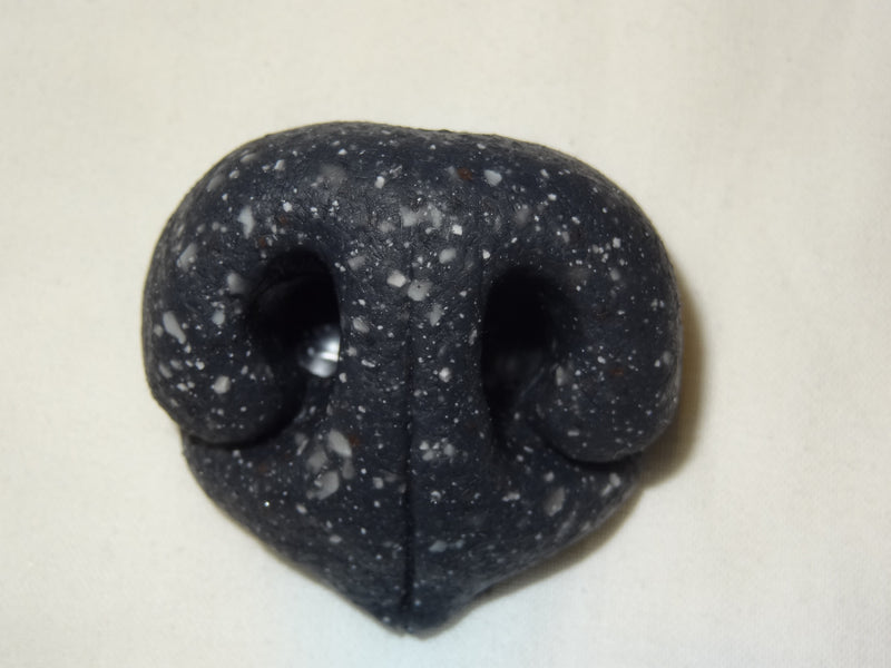 Silicone Granite Realistic Small K9 Nose