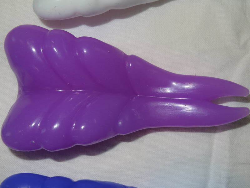 Silicone Forked Sergal Tongue