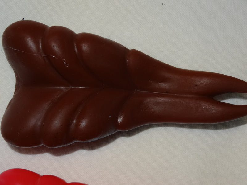 Silicone Forked Sergal Tongue