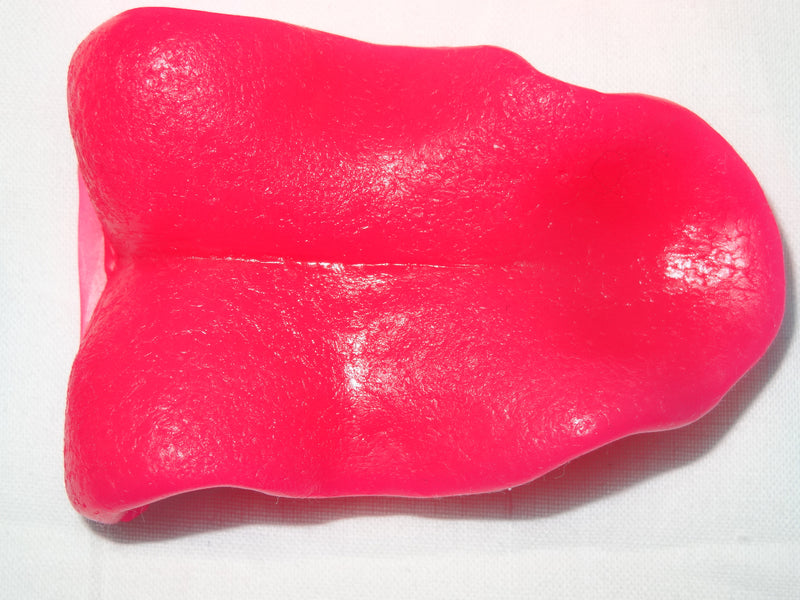 Silicone Snarly K9 Tongue