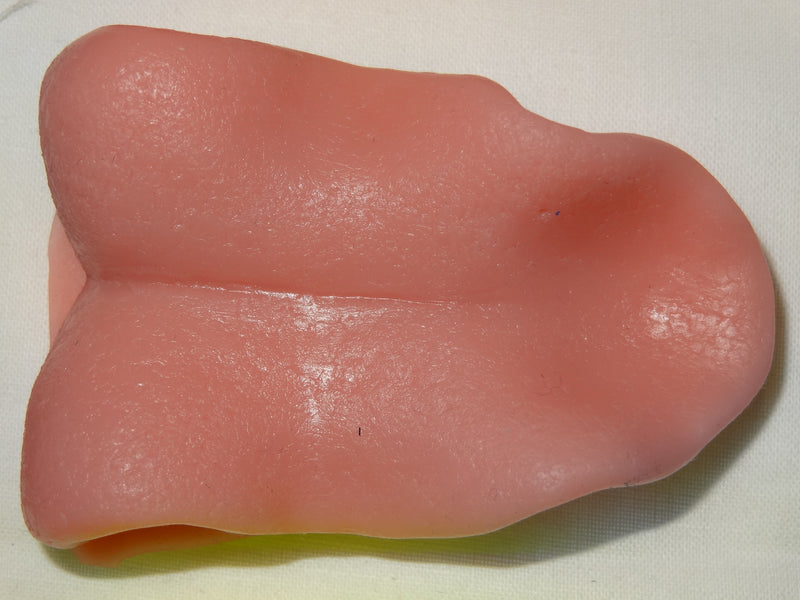 Silicone Snarly K9 Tongue