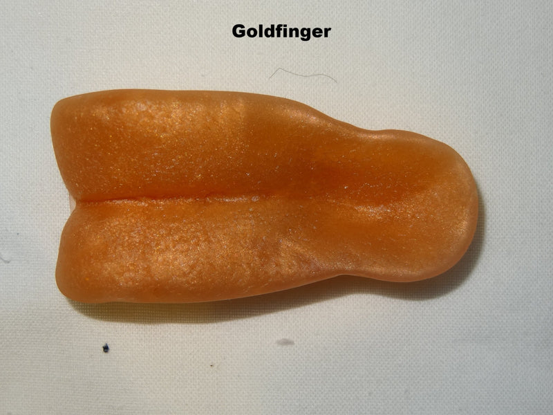 Silicone Shimmer Fox Tongue