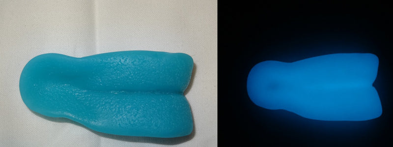 Silicone Glow in the Dark Fox Tongue