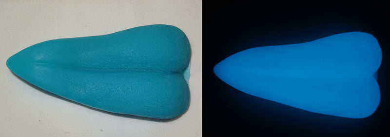Silicone Glow in the Dark Point Dragon Tongue