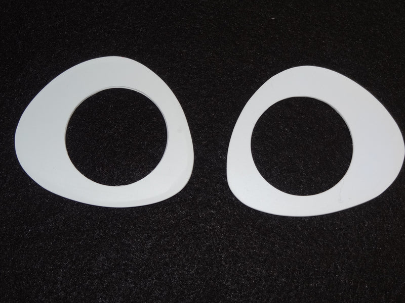 Espacios en blanco para ojos de Toony que no son 3D