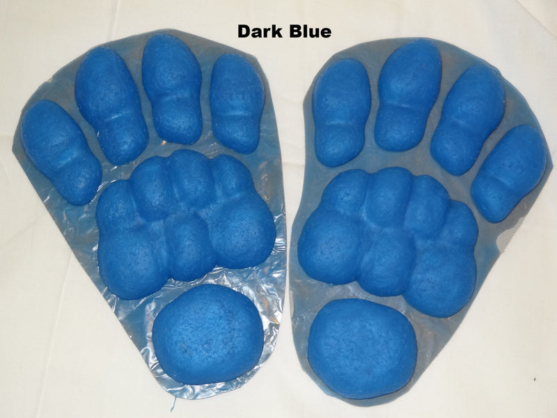 Silicone Shimmer Reptile Feetpads