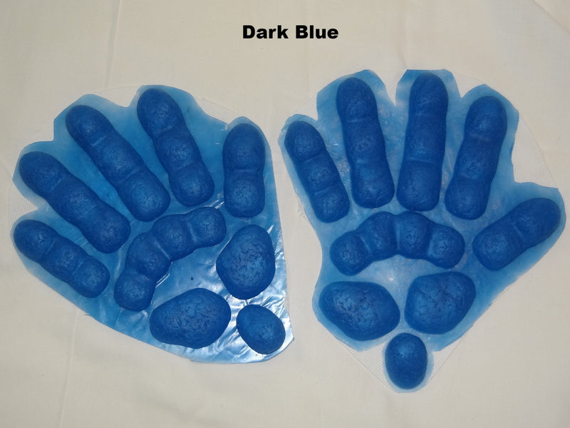 Silicone Shimmer Reptile Handpads