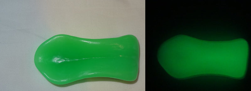 Silicone Glow in the Dark Deer Tongue