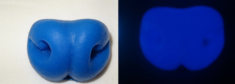 Silicone Glow in the Dark Rat Nose