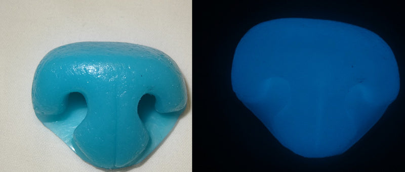 Silicone Glow in the Dark Hybrid Nose