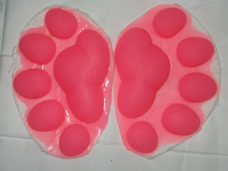 Almohadillas de silicona para manos de oso polar