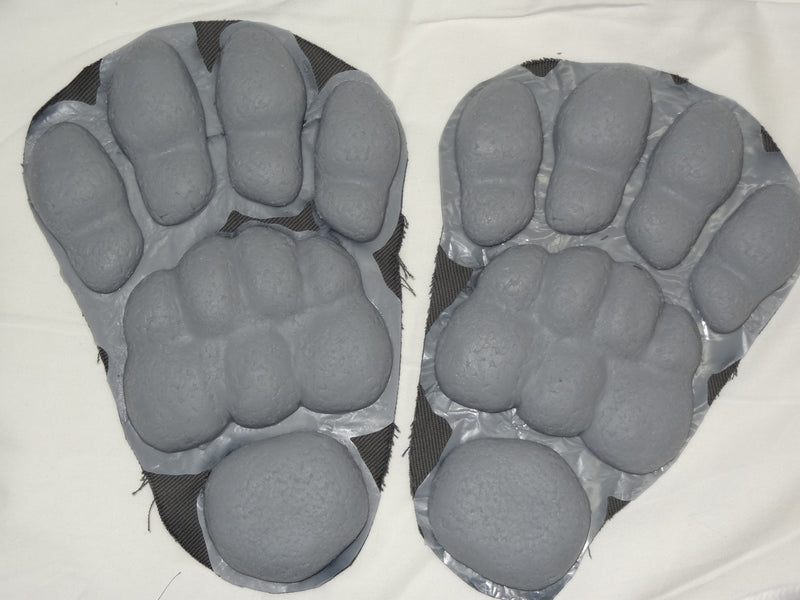 Almohadillas para pies de reptiles de silicona