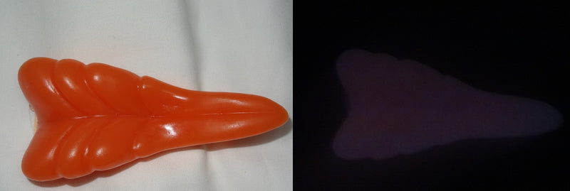 Silicone Glow in the Dark Point Sergal Tongue
