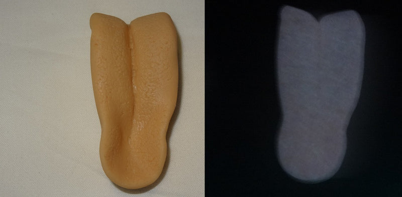 Silicone Glow in the Dark Fox Tongue