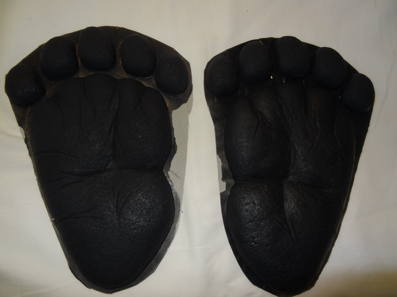 Almohadillas de silicona para pies de oso