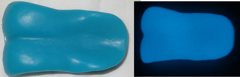 Silicone Glow in the Dark Canine Tongue