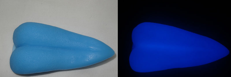 Silicone Glow in the Dark Point Dragon Tongue