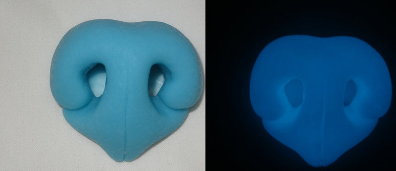 Silicone Glow in the Dark Realistic Canine Nose