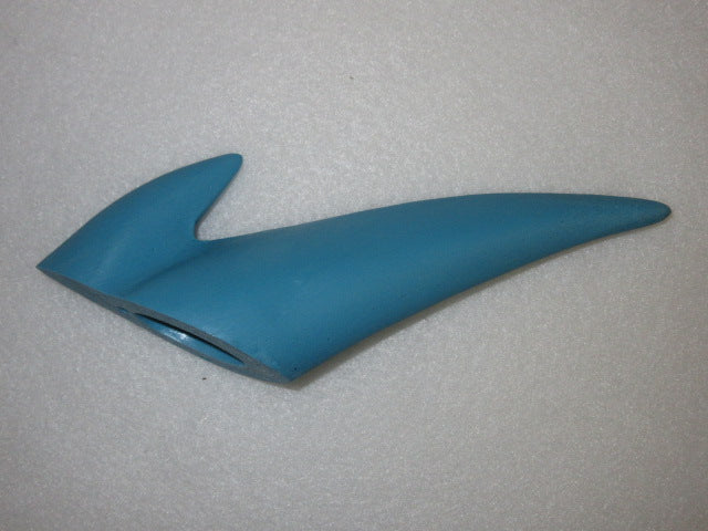 Plastic Opaque 2 Point Horn *Sold Per Horn*