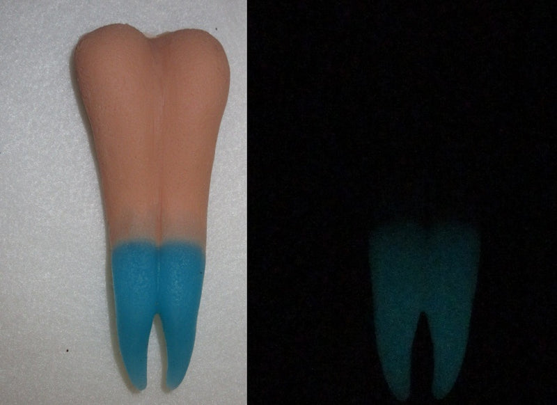 Silicone Glow in the Dark Forked Dragon Tongue
