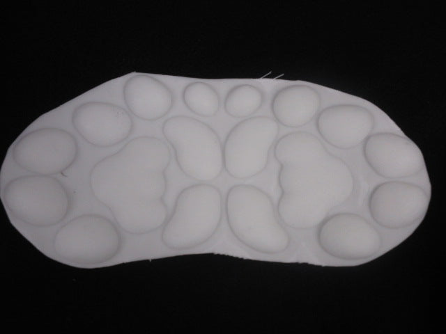 Almohadillas de mano de silicona Anthro K9