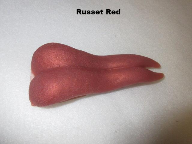 Silicone Shimmer Forked Dragon Tongue
