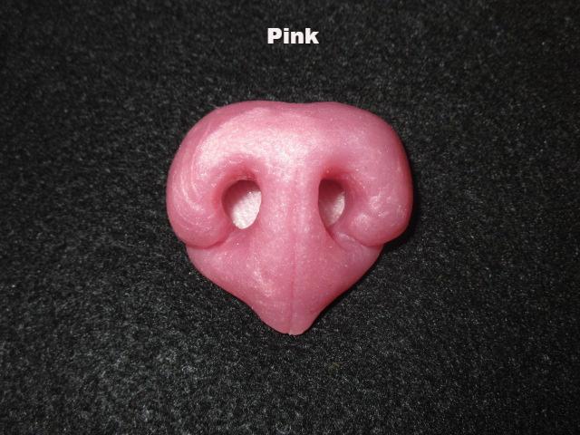 Silicone Shimmer Realistic Fox Nose