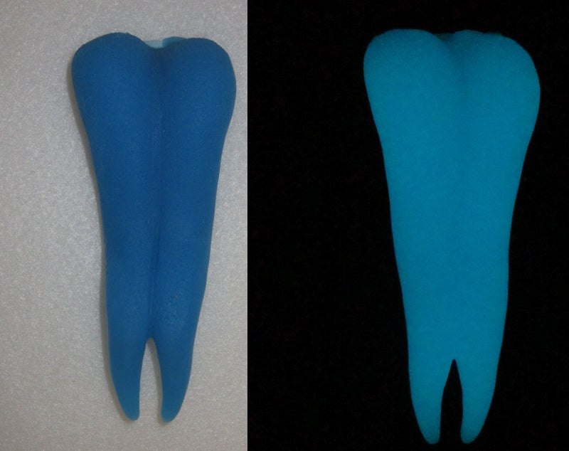 Silicone Glow in the Dark Forked Dragon Tongue
