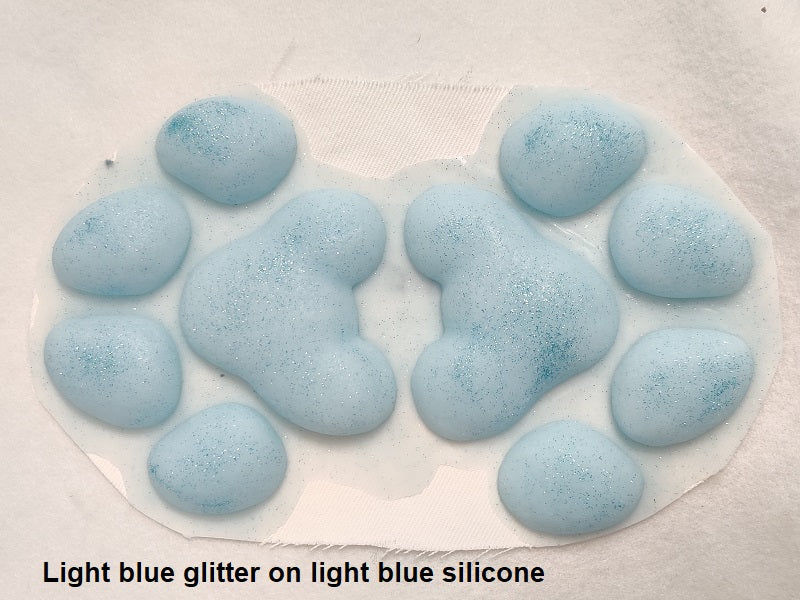 Silicone Glitter 4 Fingered Feral K9 Handpads