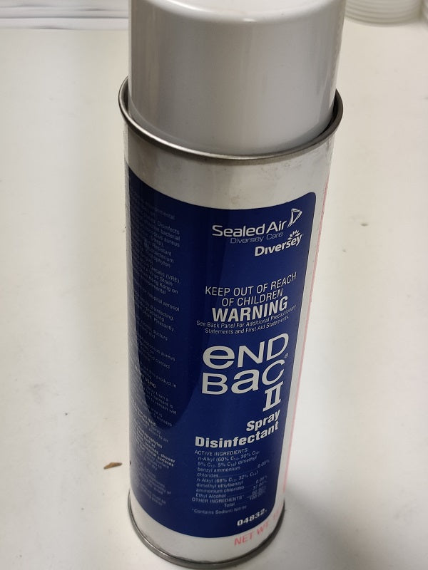 Spray Desinfectante Endbac II