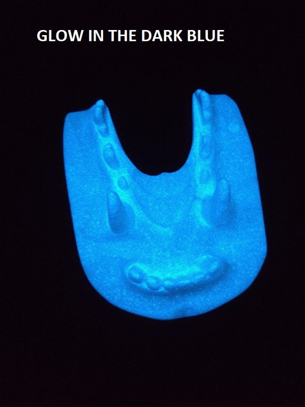 Single Color Glow in the Dark Small K9 Jawset