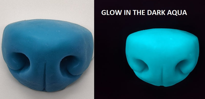 Silicone Glow in the Dark Medium Toony K9 Nose