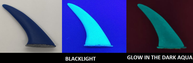 ClearFlex Glow in the Dark 2.5 Inch Rubber Spike  *sold per spike*