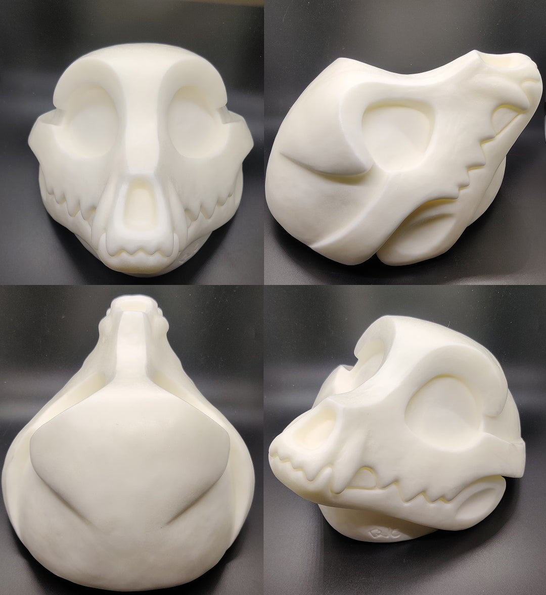 Toony canine head hotsell base