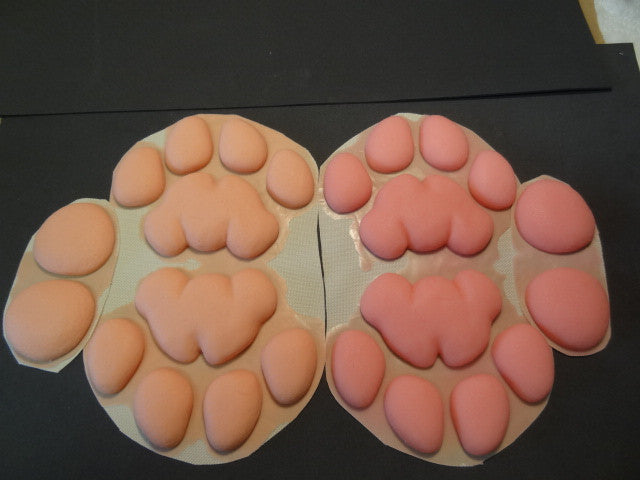 Almohadillas de silicona para pies de gato grande