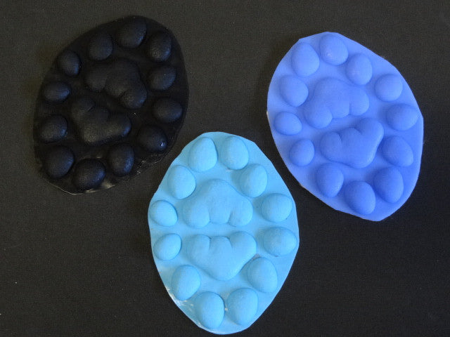 Almohadillas de silicona Small Anthro K9 sin tacones