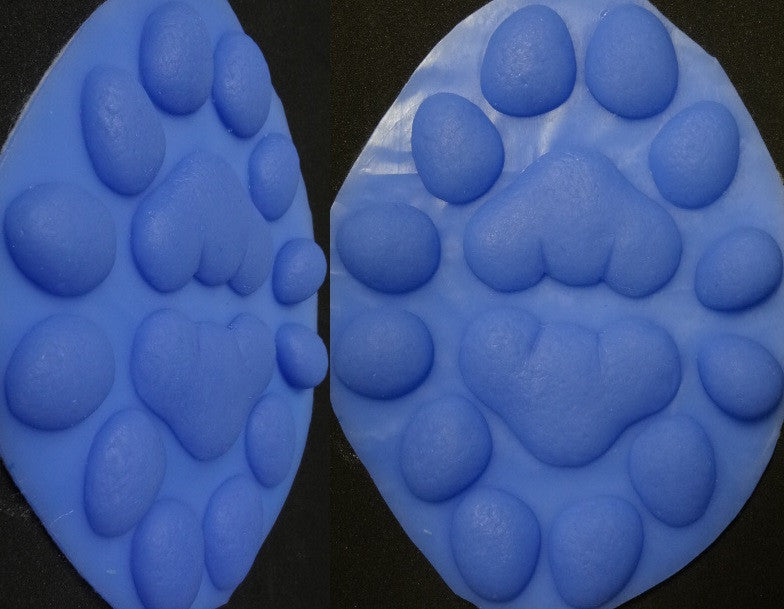 Almohadillas de silicona Small Anthro K9 sin tacones
