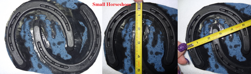Rubber Horseshoes for Horse Hooves